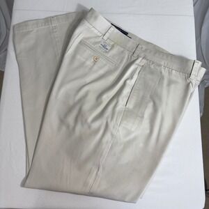 Vineyard Vines Club Pant Mens‎ 38x30 (36x29.5) Beige Cotton Twill Chino Pants